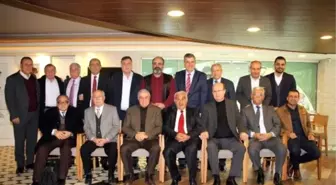 Eski CHP İl Başkanları Buluştu