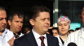 Köyden Hasta Alan Ambulansa Saldırdılar