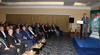Manisa'da Çiğ Süt Çalıştayı