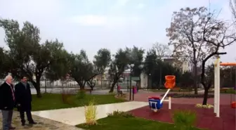 Nurlupınar Yeni Parkına Kavuştu