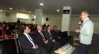Yazar Ali Erkan Kavaklı Seydişehir'de Konferans Verdi