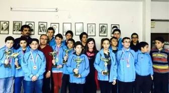 Yıldızlar Kocaeli İl Satranç Şampiyonası Sona Erdi