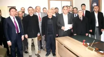 Yozgat'ta Türkiye Barolar Birliği Başkanı Feyzioğlu'na Tepkiler Büyüyor