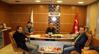 Armutlucumalılar Ereğli-devrek Yolu İçin Müsiad'tan Destek İstedi