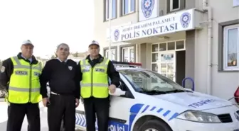 Bursa'da Trafikte Kameralı Polis Devri