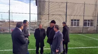 Doğrugöz Mahallesi Sentetik Çim Sahasına Kavuştu