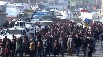 Hakkari Van'da Öldürülen PKK'lı Hakkari'de Toprağa Verildi