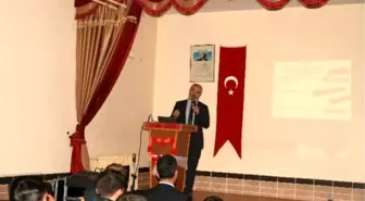 Kulu'da Öğrencilere Uyuşturucu Semineri Verildi