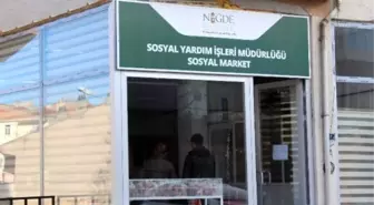 Niğde'deki Bu Markette Para Geçmiyor