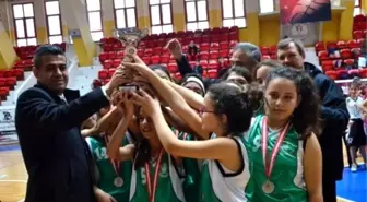 Okullararası Küçük Kızlar Basketbol İl Birinciliği Tamamlandı