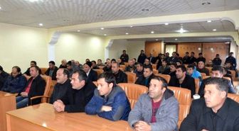 Başkan Sakık Taksicilerle Bir Araya Geldi