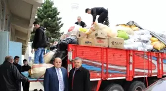 Bayır Bucak İçin Öğrencilerden 1 Kamyon Yardım