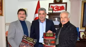 CHP Ortaca İlçe Başkanı'ndan Başkan Şaşmaz'a Ziyaret