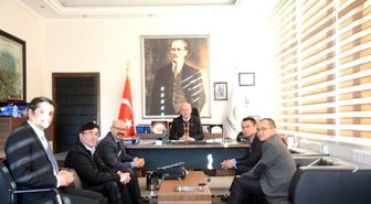 Csun Enerji'den Başkan Albayrak'a Ziyaret