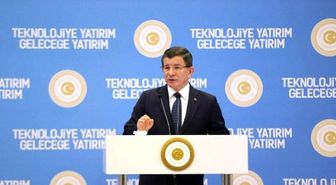 Davutoğlu, Ar-Ge Reform Paketi Tanım Programında Konuştu