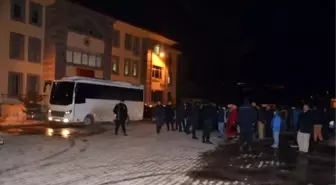 Doğubayazıt'ta 5 Kişi Tutuklandı.