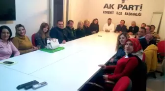 Edremit AK Parti Skm İlk Toplantısını Yaptı