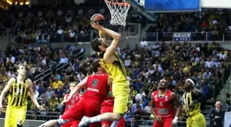 Fenerbahçe, Lokomotiv Kuban'ı 85-79 Yendi