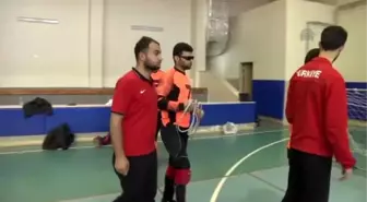 Goalball Erkek Milli Takımı'nın Kampı