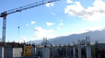 Gürsu Cüneyt Yıldız Devlet Hastanesi Hızla Yükseliyor