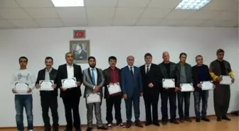 Kader Mahkumlarının Diploma ve Sertifika Sevinci