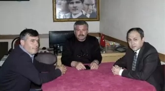 Malkara Kaymakamı Osman Altın'dan Muhtarlar Derneği'ne Ziyaret