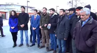 Sivas CHP'li Gençlerden İstanbul'daki Patlamaya Tepki