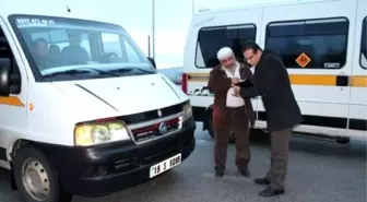 Sungurlu'da Servis Minibüsleri Denetlendi