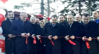 Bakan Eroğlu Düzce'de Tesis Açılışı Yaptı