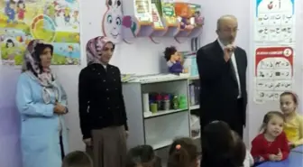 İl Müftüsü Çakı'dan Kur'an Kursu Ziyareti