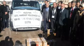 Kilis'ten Güneydoğu'da Görev Yapan Güvenlik Güçlerine 1 Ton Baklava