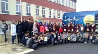 Mobil Bilgehaneler ve Bilim Tırı On Binlerce Gence Ulaştı