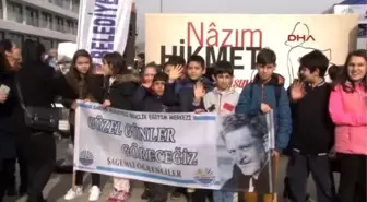 Nazım Hikmet 114'üncü Doğum Gününde Anıldı