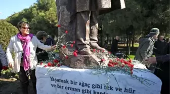 Nazım Hikmet Karşıyaka'da Şiirlerle Anıldı