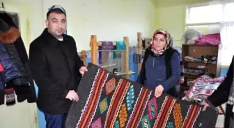 Sorgun'da Yöresel Kilim Dokuma ve Halıcılık Kursuna Yoğun İlgi