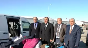 Tso'dan Suriyelilere Yardım