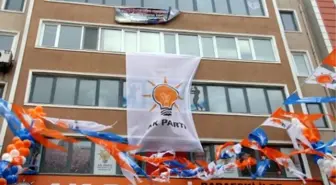 AK Parti Babaeski İlçe Teşkilatı Yeni Hizmet Binası Açıldı