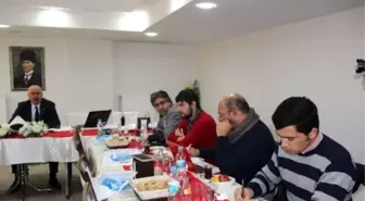 Başkan Samur, Çalışmalarını Değerlendirdi