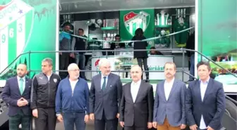 Bursaspor 'Store Tırı'na Kavuştu