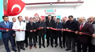Gümüşhacıköy Devlet Hastanesi Acil Servisinin Açılışı Yapıldı