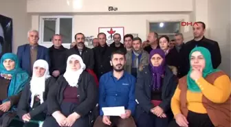 Hakkari'de Operasyonlara Tepki İçin Oturma Eylemi