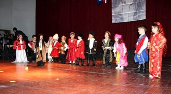 Minikler Barış Manço'yu Unutmadı