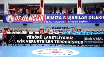 Muratpaşa Belediyespor-Hc Leipzig: 25-26