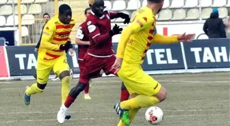 Vartaş Elazığspor-Göztepe: 1-1
