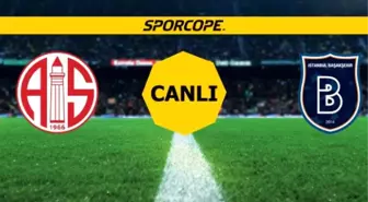 Antalyaspor - Başakşehir