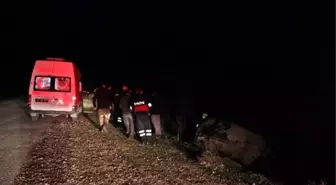 Çan'da Trafik Kazası : 2 Yaralı