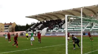 Kırklarelispor-Bandırmaspor: 2-2