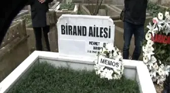 Mehmet Ali Birand Mezarı Başında Anıldı