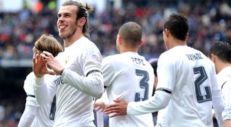 Real Madrid, Sporting Gijon'u 5-1 Yendi
