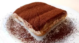 Yalancı Kakaolu Tiramisu Tarifi